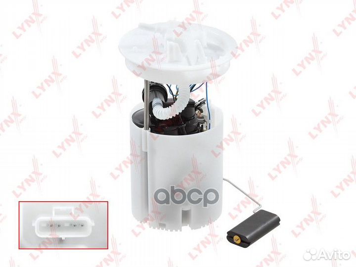 Модуль топливный mazda 3 Saloon (BL) 1.6 MZR 02