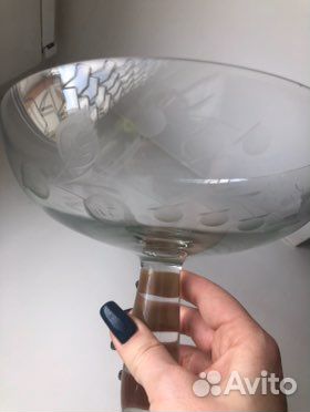 Ваза для фруктов времён СССР