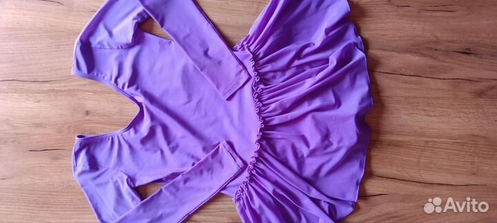 Купальник гимнастический