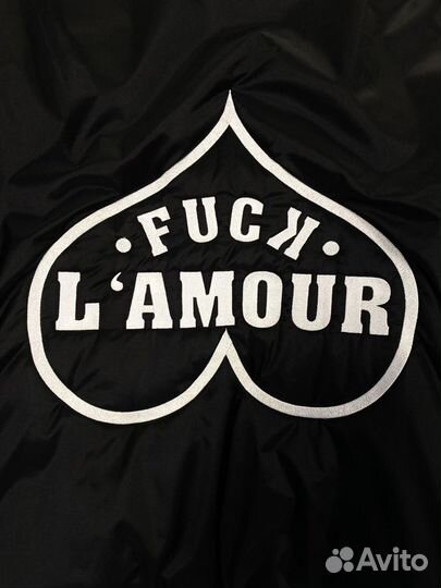 Fuck L'amour MA-1 Bomber Stussy Karl Kani Supreme