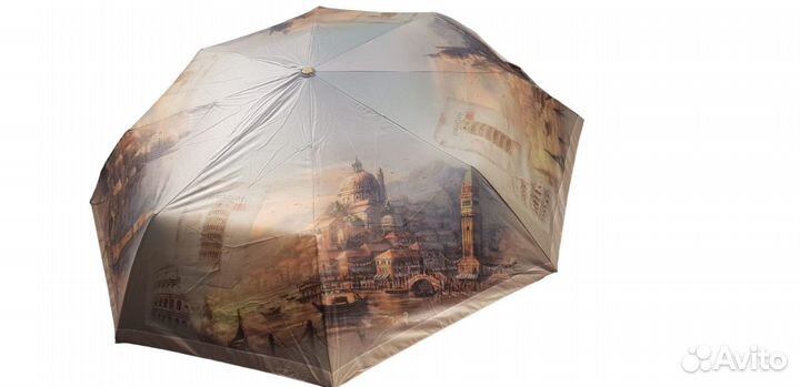 Зонт принт City Три Слона L3801 Italy — купить в