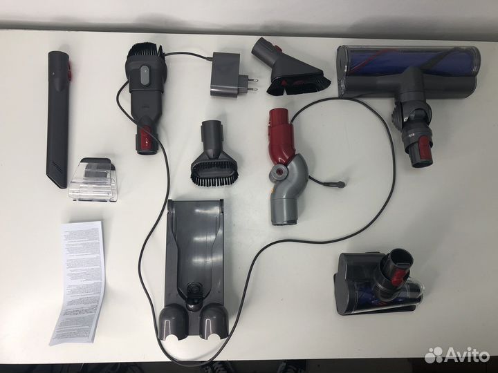 Пылесос dyson v12 detect slim absolute (sv20)