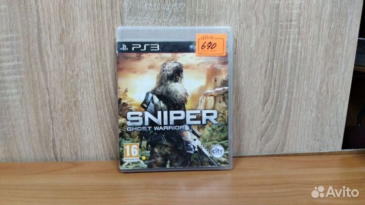 Игра PS3 Sniper Ghost Warrior
