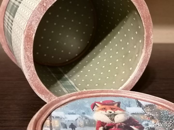 Шкатулка ручной работы