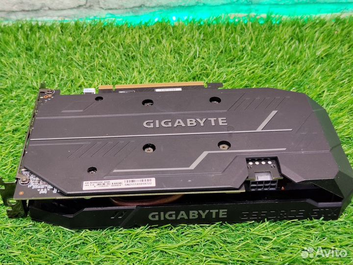Видеокарта gigabyte GeForce GTX 1660 super D6