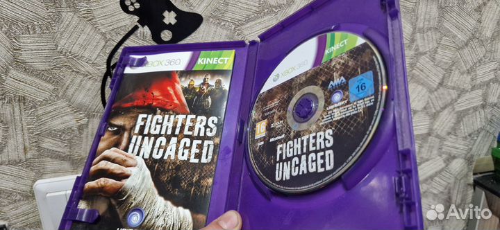 Fighters Uncaged для Xbox 360 лицензия