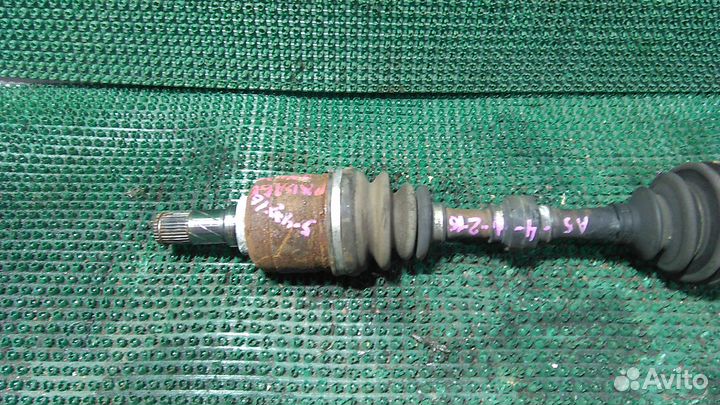 Привод nissan presage JNU30 KA24DE Передний Левый