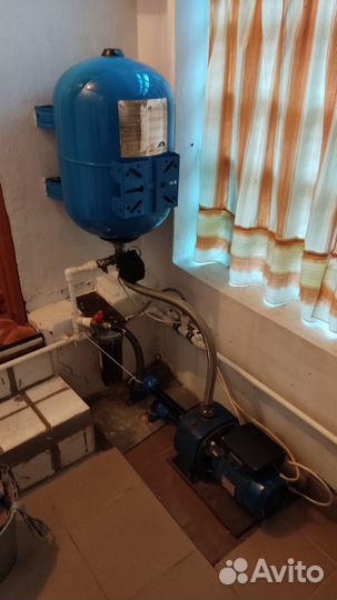 Насосная станция для воды