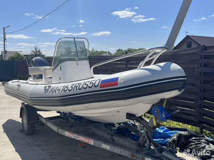 Риб zodiac 650 pro-open