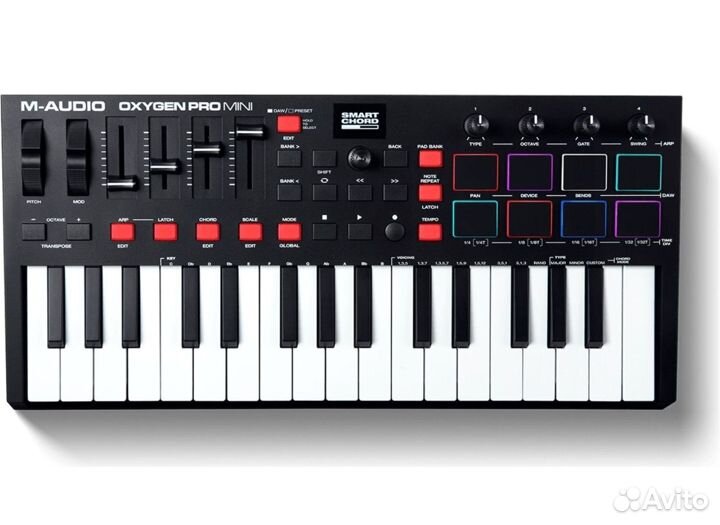 M-audio oxygen PRO mini