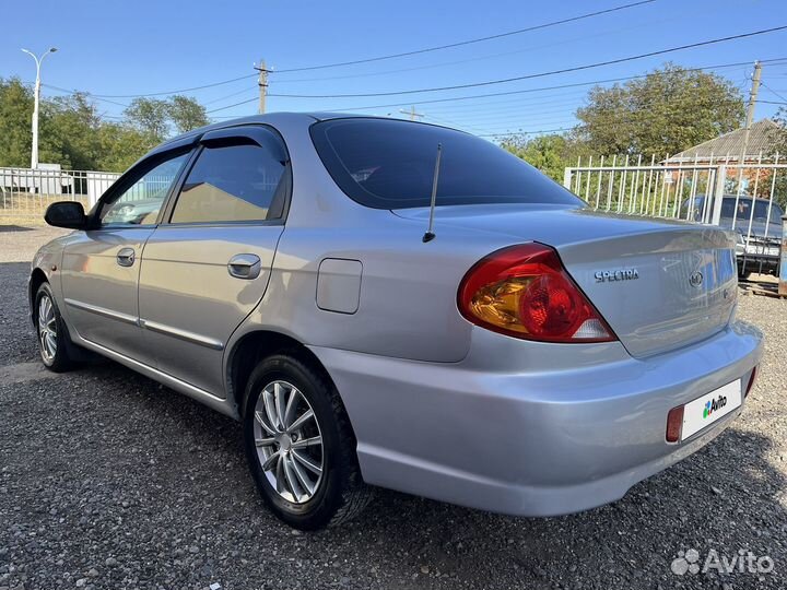Kia Spectra 1.6 МТ, 2008, 274 000 км