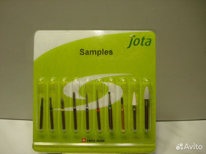 Стоматологические боры Jota Samples