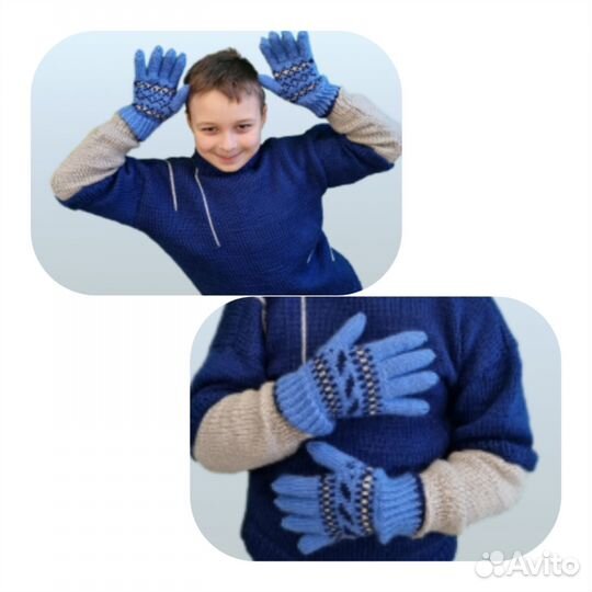 Вязание спицами на заказ