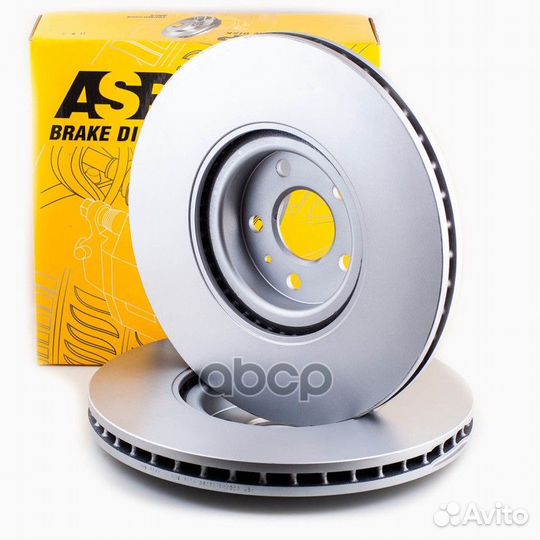 Диск тормозной volvo S90/V90/XC60/XC90 передни