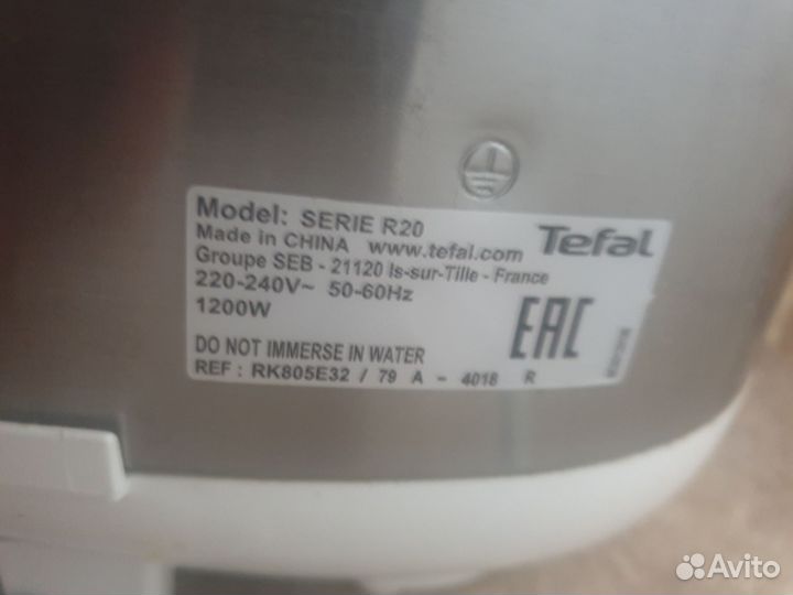 Мультиварка tefal serie r20
