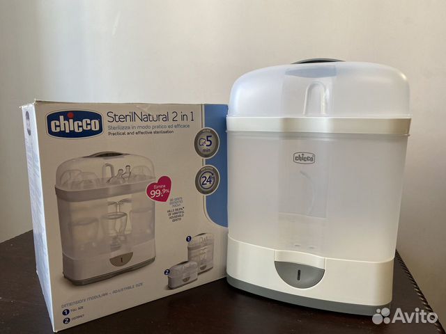 Паровые стерилизатор и подогреватель Chicco