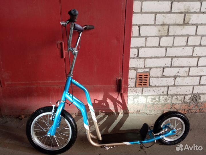 Самокат для взрослых Yedoo City