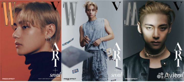 Предзаказ журналов с V до 19 августа