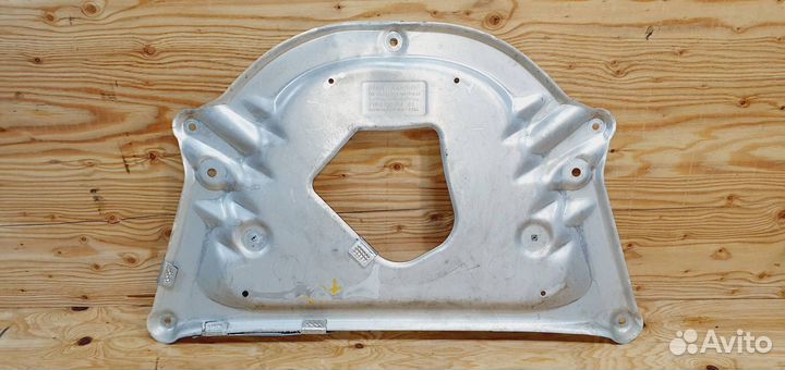 Защита двигателя BMW E60\61