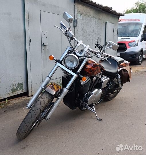 Honda Shadow 400 Slasher