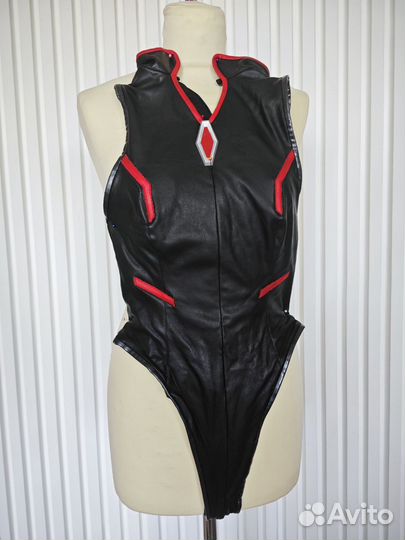 Косплей на Люси из Киберпанк