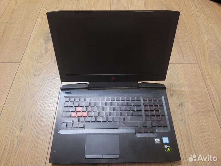Ноутбук hp omen 15