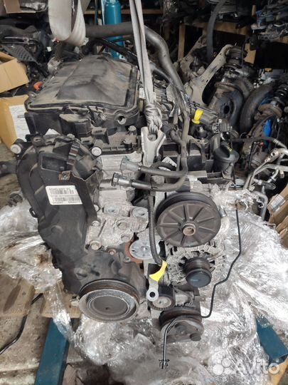 Двигатель ufba 2.0 дизель Форд Мондео 4 Форд Куга