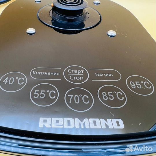 Основание (подставка) Б/У для чайника Redmond RK-M130D (цвет чёрный)