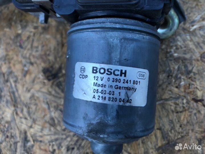 Трапеция дворников Mercedes Cls-Class W219 C219