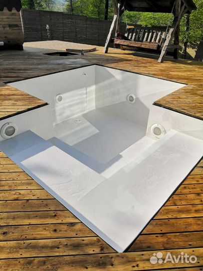 Обслуживание бассейнов