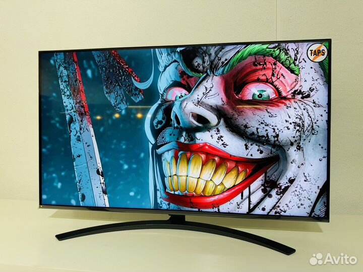 Игровой, топовый LG 130см 120Hz MiniLed 2024г