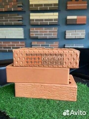 Кирпич облицовочный 1 нф