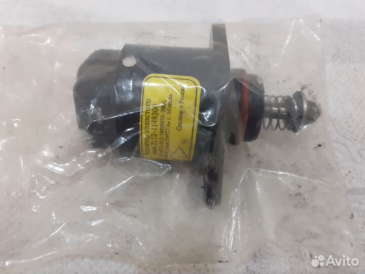 Регулятор холостого хода ваз