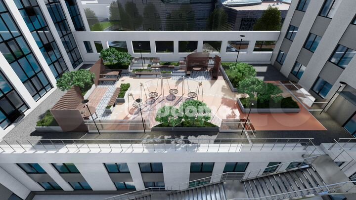 Квартира-студия, 24,3 м², 23/32 эт.