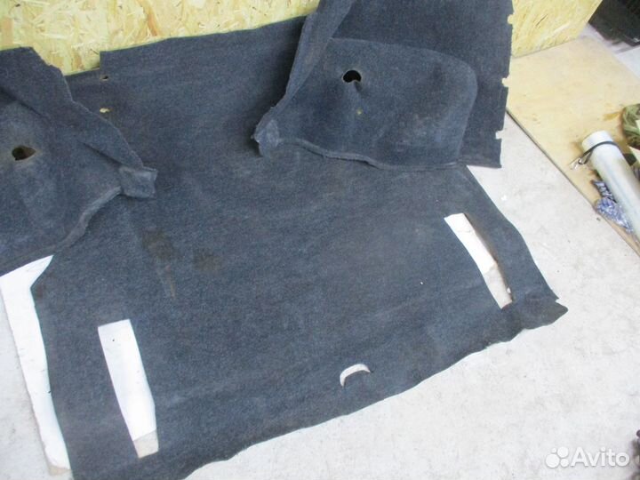 Ковролин в багажник Дэу Нексия N150