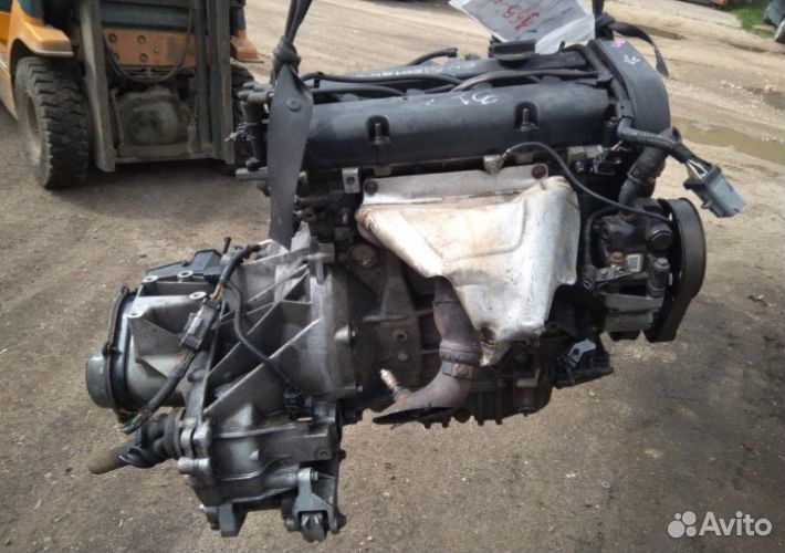 Двигатель Ford 1.6 fyda