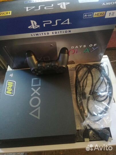 Ps4 и аксессуары