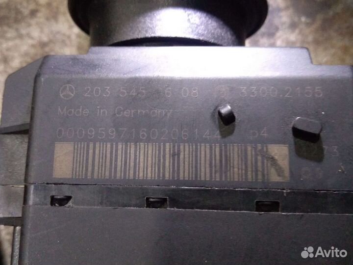 Эбу Мерседес компрессор комплект M111