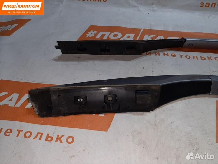 Дуги на крышу (рейлинги) Mitsubishi Outlander 2