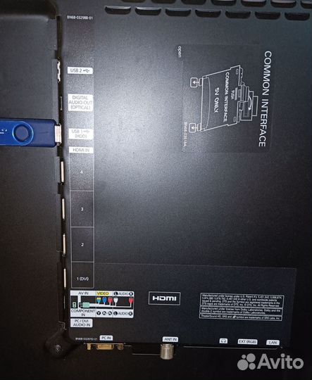 Телевизор samsung ue37d5520