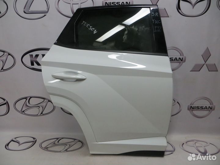 Дверь задняя правая Hyundai Tucson IV