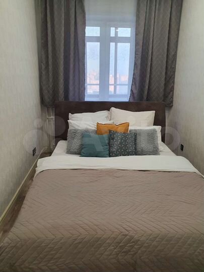 1-к. квартира, 45 м², 16/18 эт.