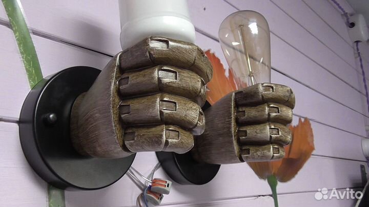 Бра в стиле лофт