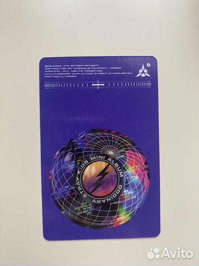 Катрочка Stray Kids Oddinary оригинальная