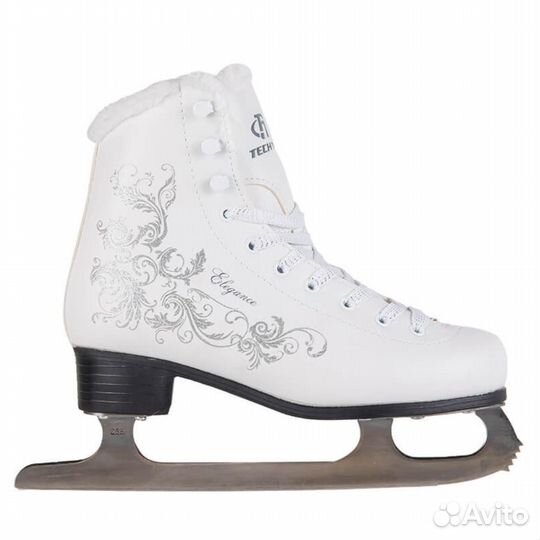 Коньки фигурные 38 размер Elegance новые