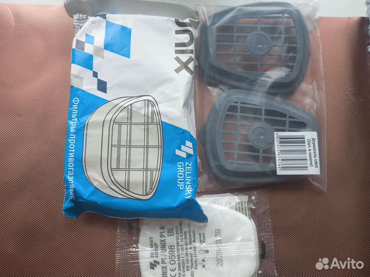 Полумаска изолирующая Unix 2100