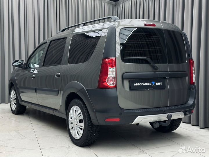 ВАЗ Largus Cross 1.6 МТ, 2021, 74 106 км