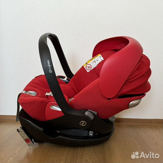 Автолюлька cybex cloud q с базой