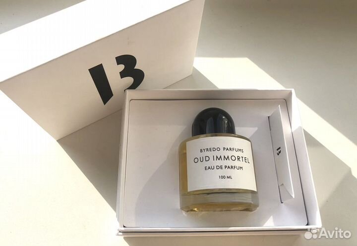 Парфюм Byredo Oud Immortel распив по 10 мл