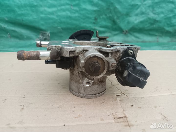 Заслонка дроссельная механическая Lanos 2007 г